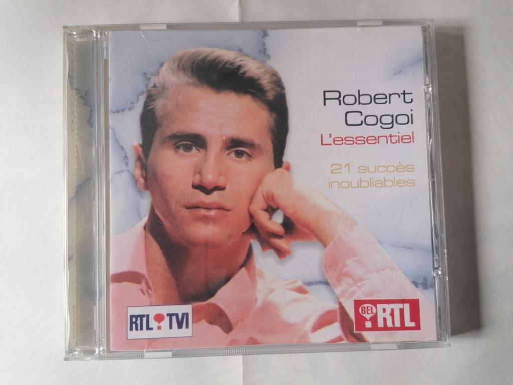 Robert Cogoi -- L'essentiel CD, CD & DVD, CD | Chansons populaires, Utilisé, Enlèvement ou Envoi