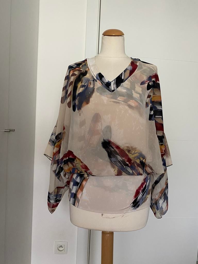 Top voor één maat, Kleding | Dames, Topjes, Zo goed als nieuw, Lange mouw, Ophalen of Verzenden