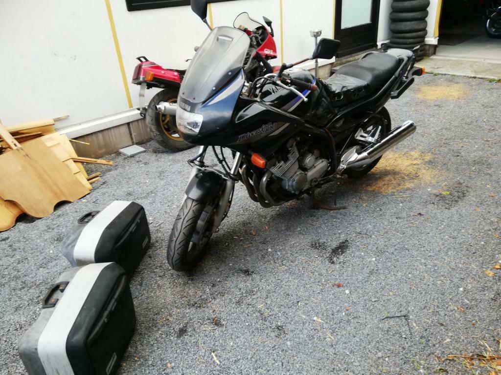 onderdelen yamaha diversion 900, Enlèvement ou Envoi, Utilisé