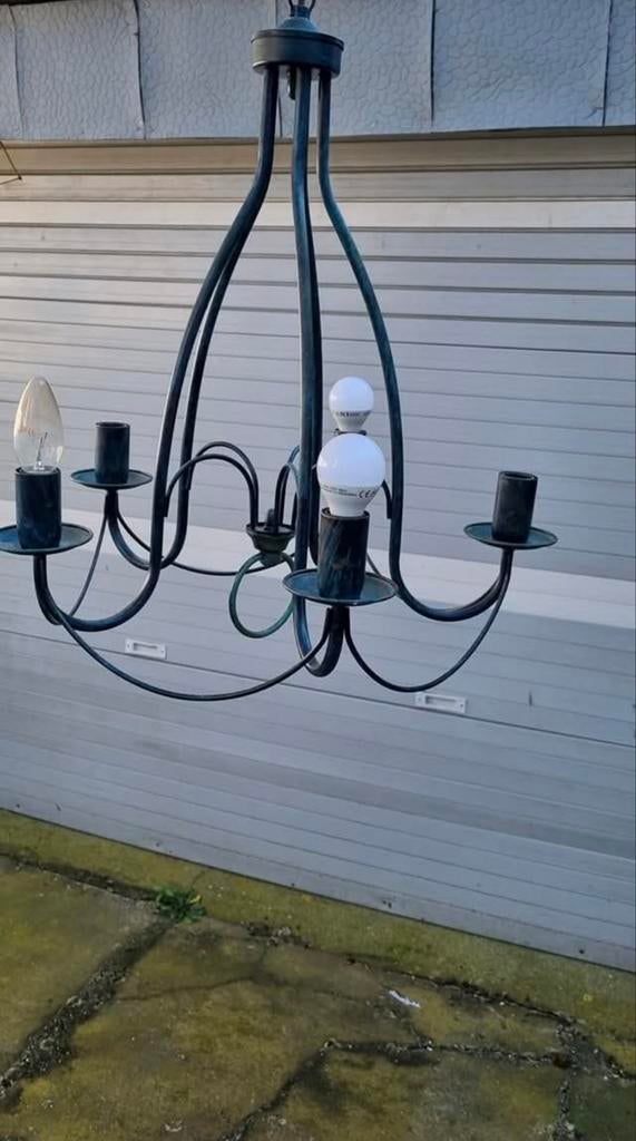 Lustre rustique, Maison & Meubles, Enlèvement