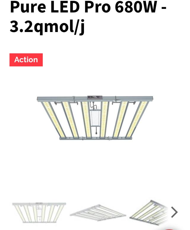 Nieuwe professionele LED-verlichting voor de tuinbouw, Ophalen of Verzenden, Nieuw, Kweeklamp