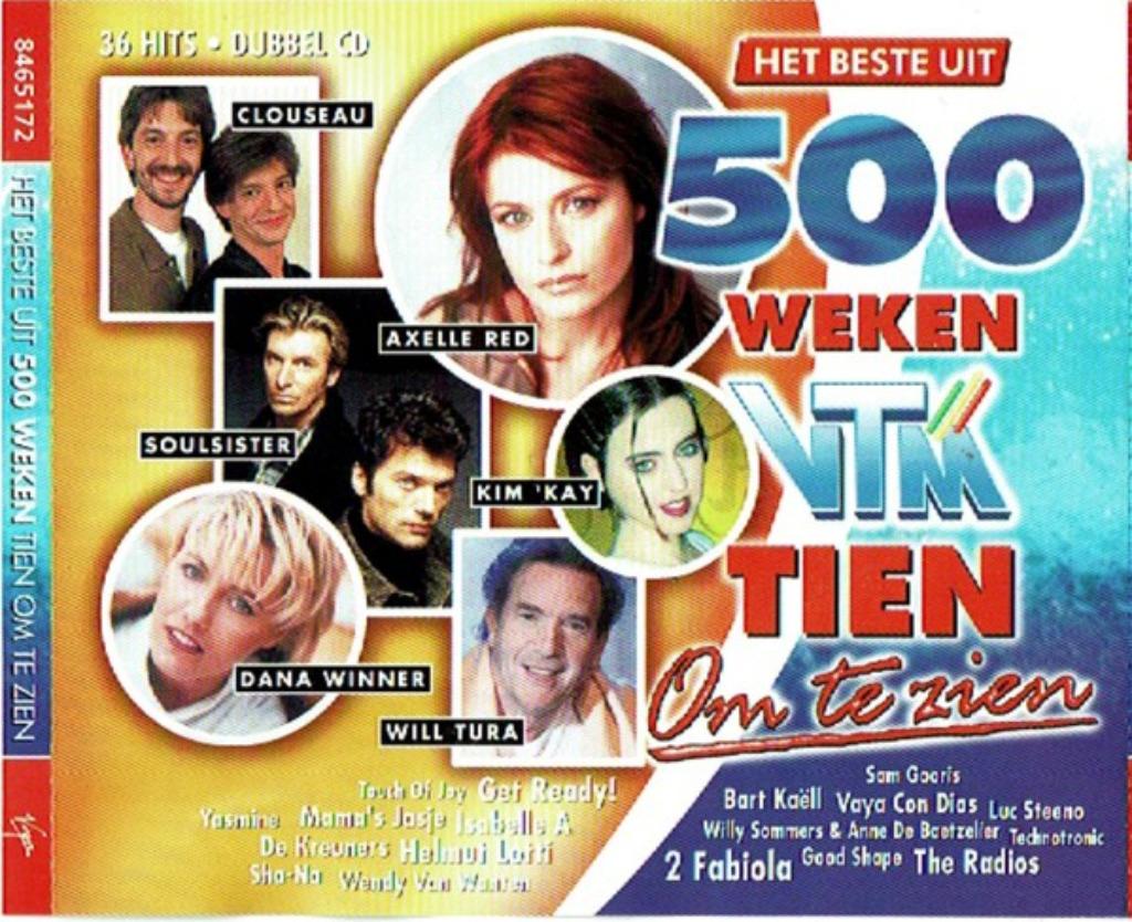 Beste Uit 500 Weken 10 Om Te Zien - Yasmine ,Kreuners(2XCD), Enlèvement ou Envoi