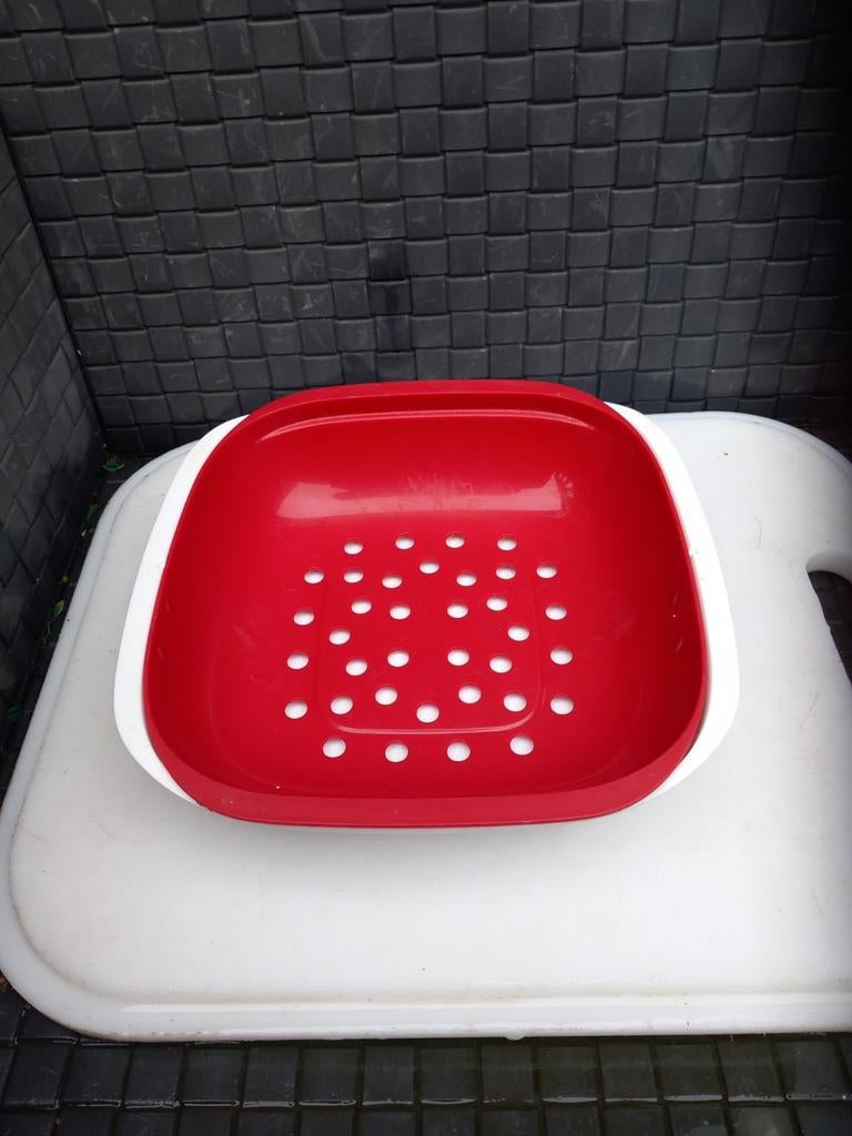 Tupperware allegra, Ophalen