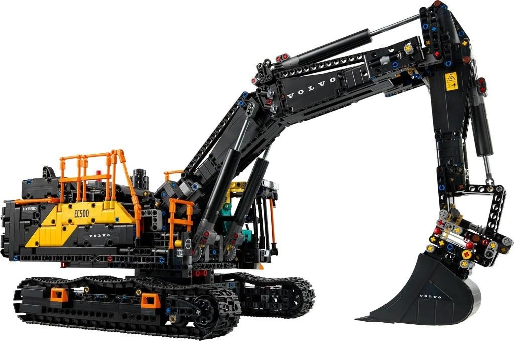 LEGO Technic | Volvo EC500 Graafmachine | GRATIS LEVERING, Kinderen en Baby's, Speelgoed | Duplo en Lego, -, Verzenden, Nieuw