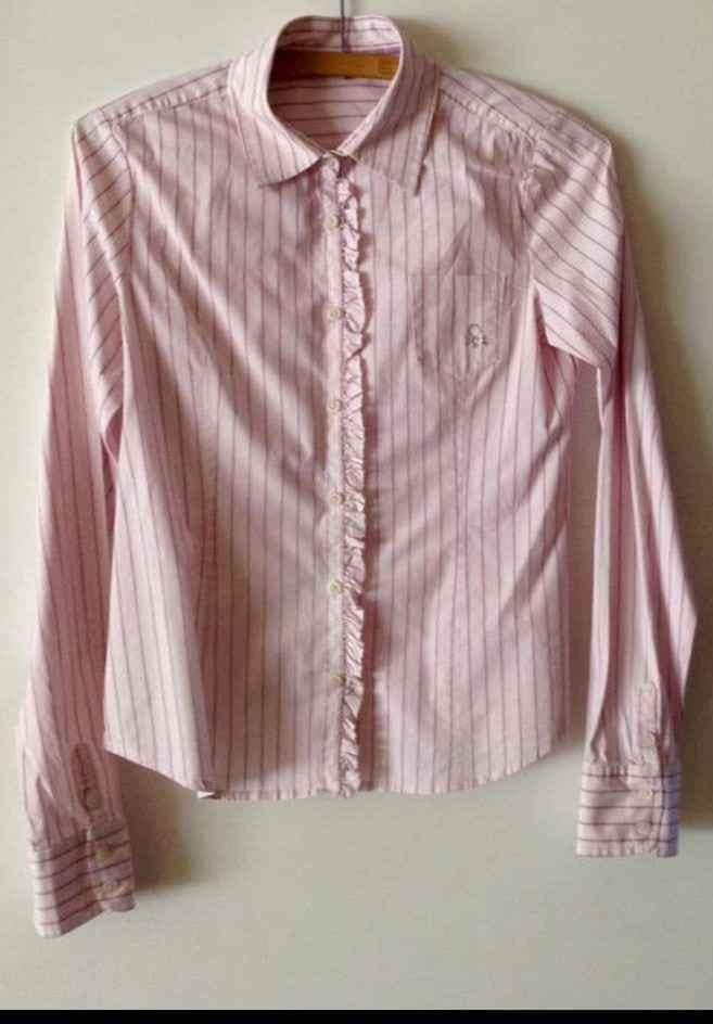 Chemise Benetton fille 14 ans, Enlèvement ou Envoi, Chemise ou Chemisier, Comme neuf, Benetton