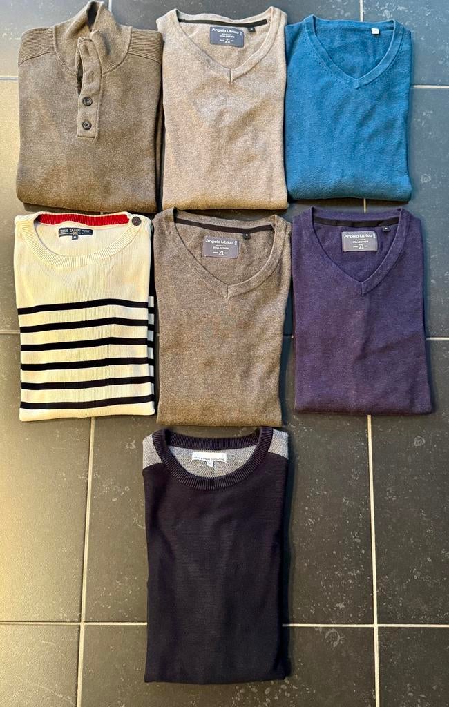 Diverse truien maat Medium alles samen voor 35€, Ophalen, Zo goed als nieuw, Maat 48/50 (M)
