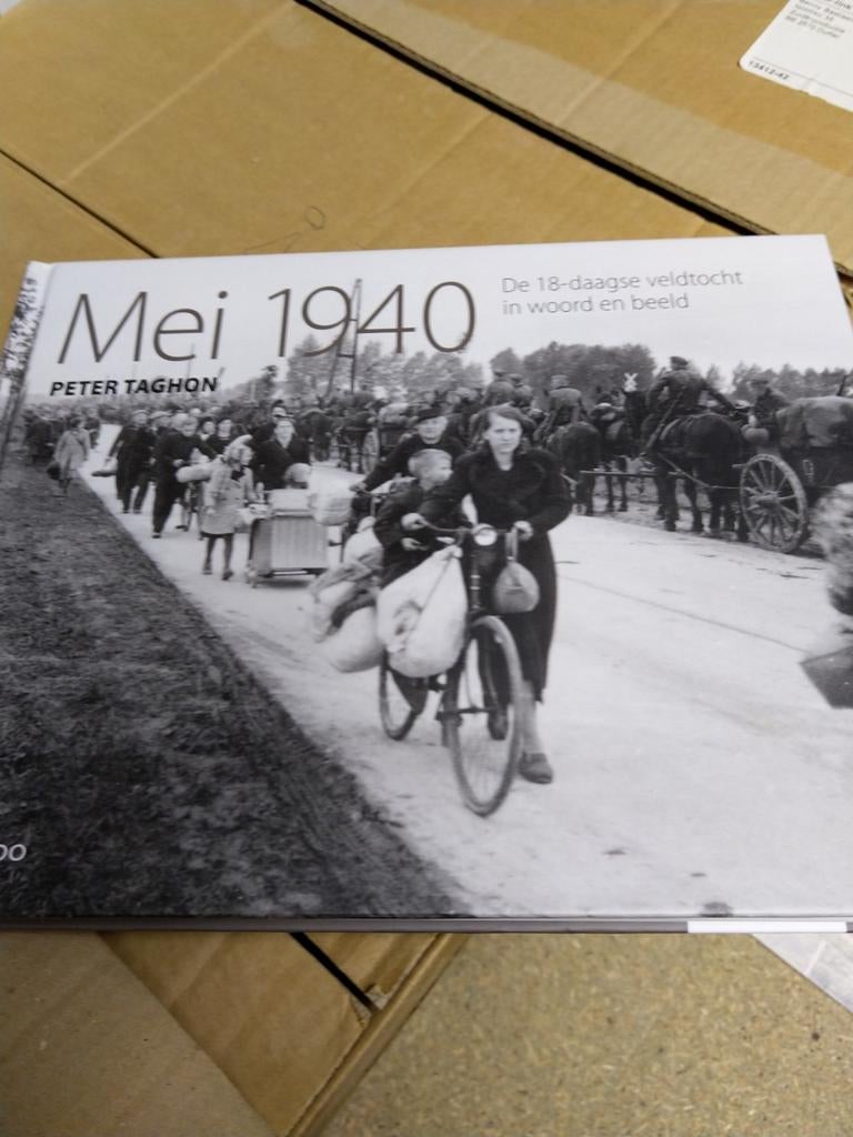 Mei 1940, Boeken, Ophalen of Verzenden