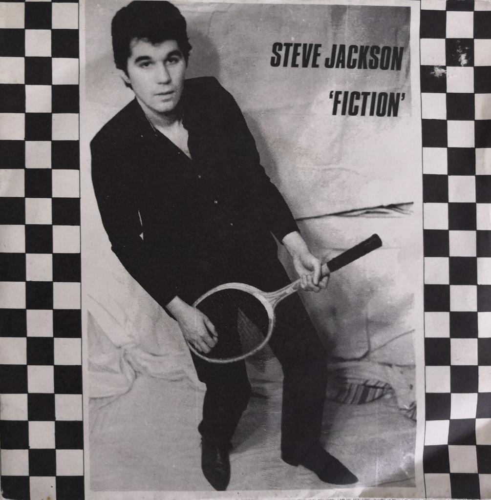 STEVE JACKSON - Fiction (single), Ophalen of Verzenden, Gebruikt, Rock en Metal