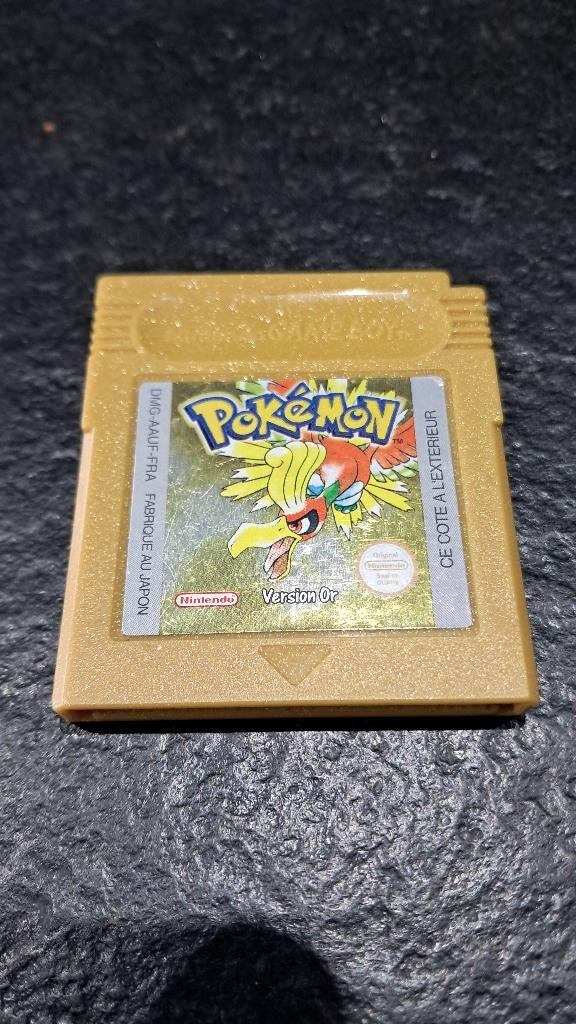 Nintendo Gameboy Pokemon Gold Version batterij ok!, Ophalen of Verzenden