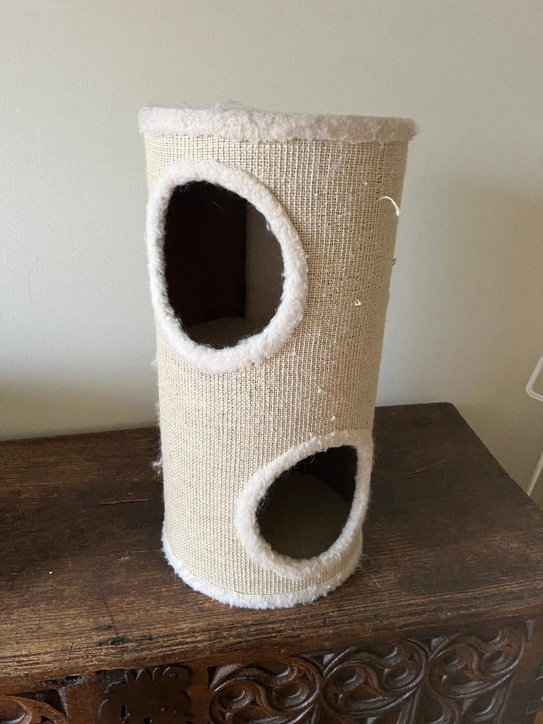 Krabpaal - krabmeubeltje, Ophalen, Gebruikt, Krabpaal