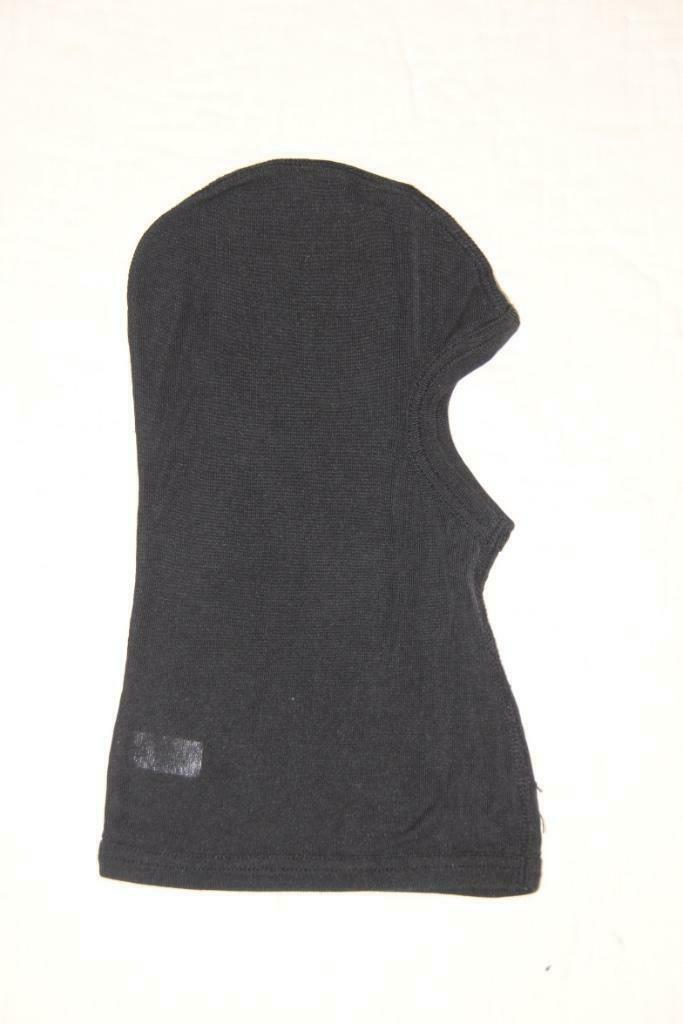 Cagoule noire en tissu fin pour sous un casque de ski, Taill, Enlèvement ou Envoi, Utilisé, Garçon ou Fille, Vêtements de sport ou Maillots de bain