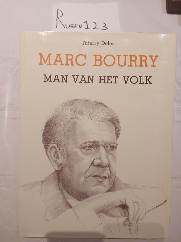 Marc Bourry man van het volk Harelbeke, Boeken, Geschiedenis | Stad en Regio, Ophalen of Verzenden, Zo goed als nieuw