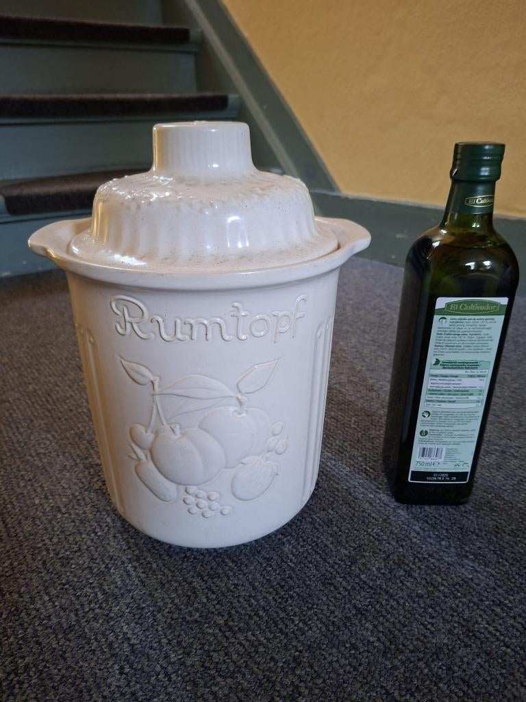 Rumtopf, Enlèvement