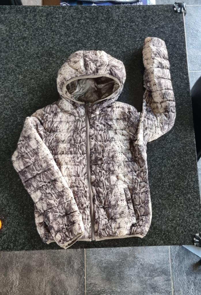 Opvouwbare reversible regenjas Guess - maat S, Caravans en Kamperen, Ophalen of Verzenden, Zo goed als nieuw, Regenjas, Dames