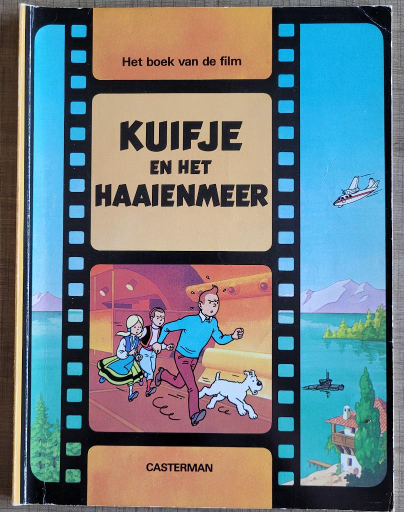 Kuifje en het haaienmeer, Une BD, Enlèvement ou Envoi, Utilisé