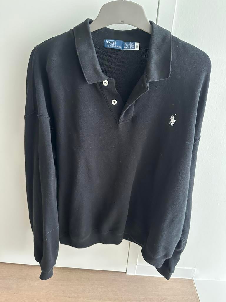 Zwarte pull Ralph Lauren, Kleding | Dames, Zwart, Maat 46/48 (XL) of groter, Ophalen of Verzenden, Zo goed als nieuw
