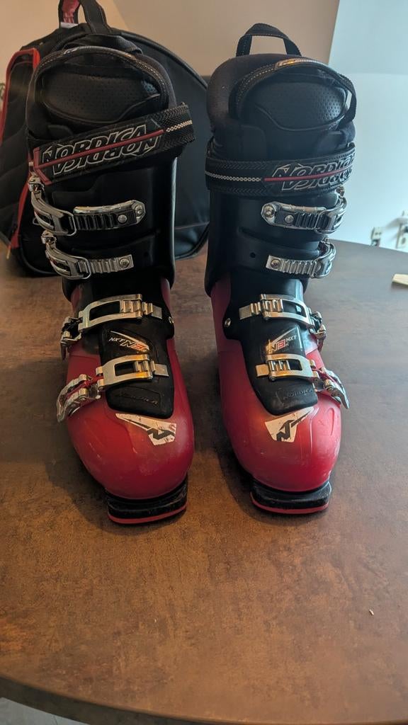 Os de ski Nordica taille 47, Enlèvement, Utilisé, Nordica, Chaussures