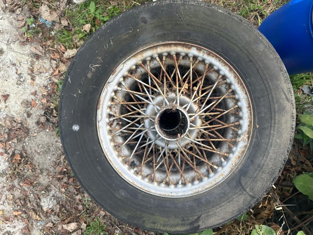 Spaakvelgen jaguar 15 inch, Auto-onderdelen, Ophalen, Gebruikt, 15 inch, Banden en Velgen