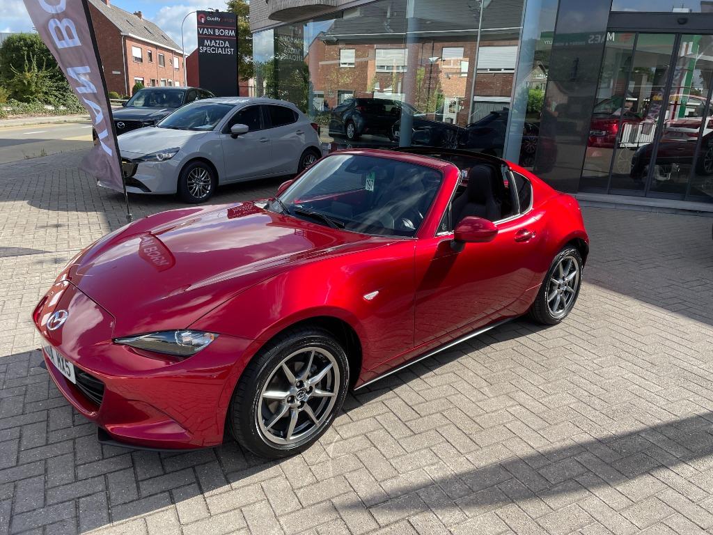 MAZDA MX-5 RF, Autos, Mazda, Achat, Euro 6, Entretenue par le concessionnaire, Noir