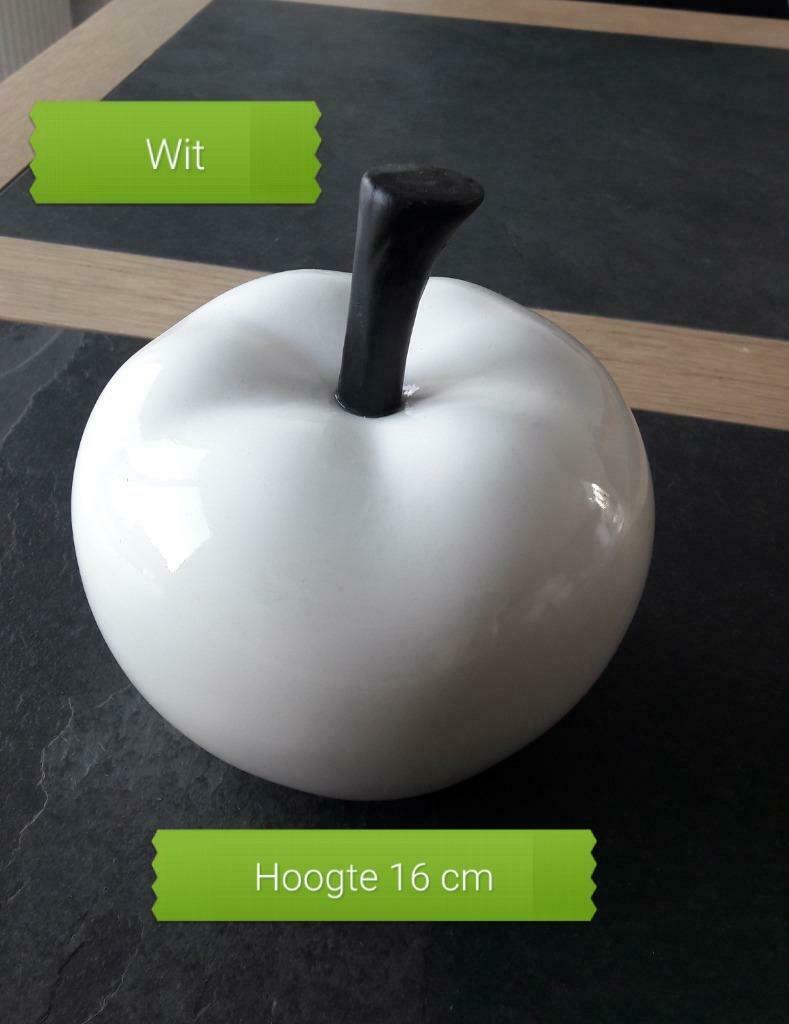 Decoratie appels, Ophalen, Zo goed als nieuw