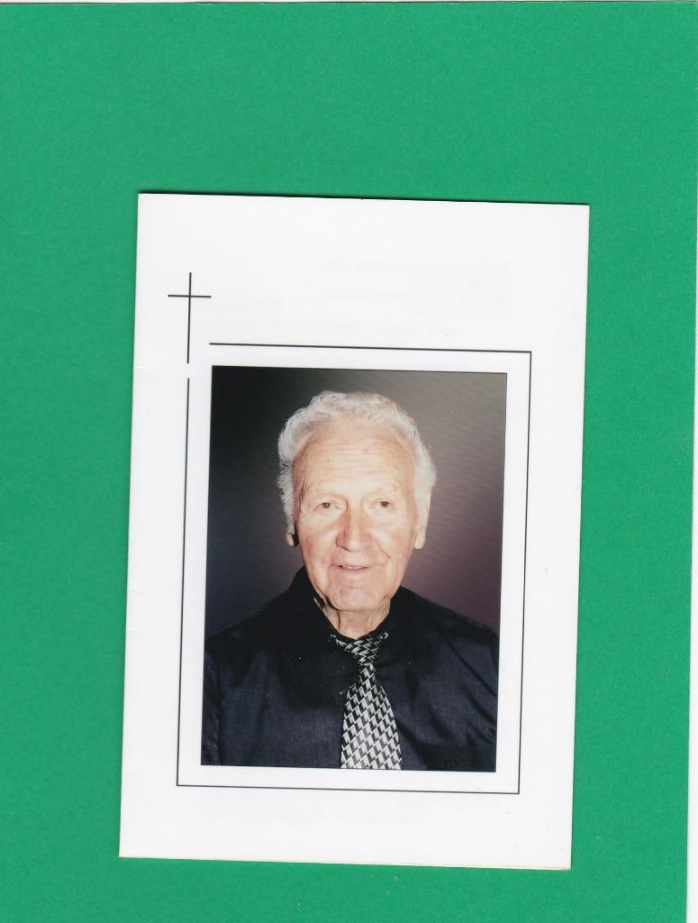 DP priester Philemon Callebaut, Verzamelen, Verzenden, Bidprentje