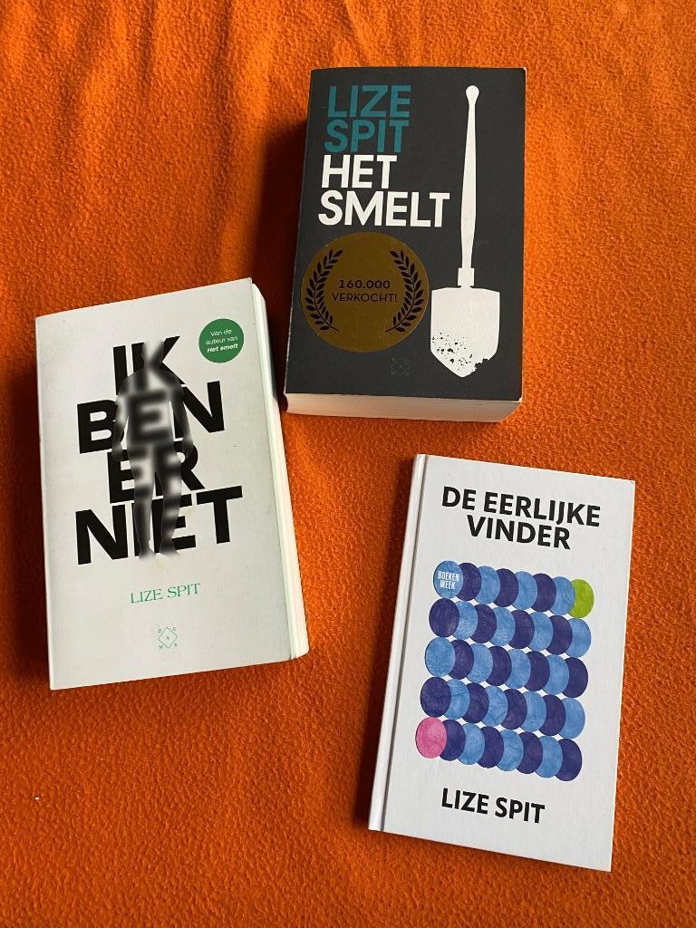 Lize Spit, Ophalen of Verzenden