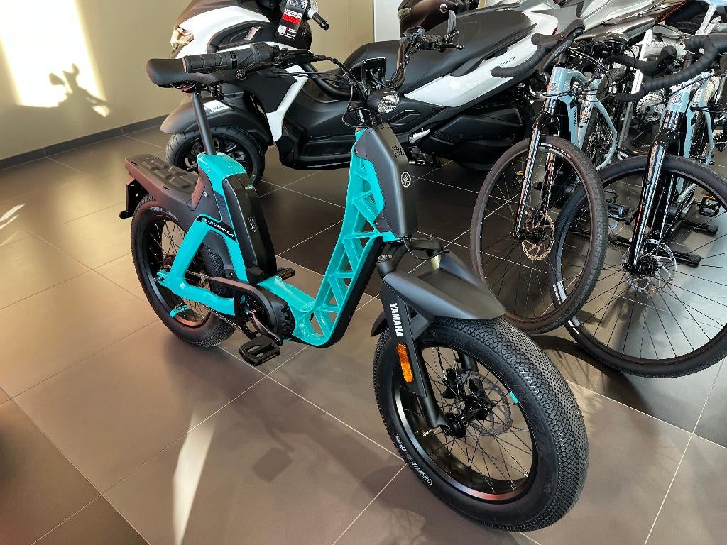 Yamaha BOOSTER, Motoren, Bedrijf