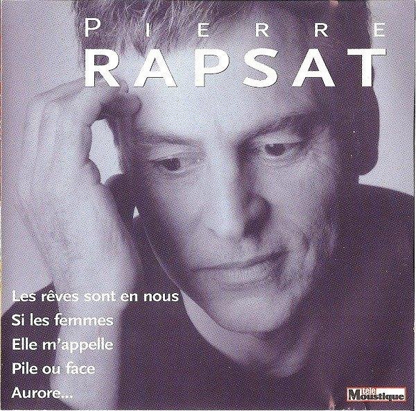 CD- Pierre Rapsat - Les Rêves sont en nous- Réservé LDEDE, Envoi