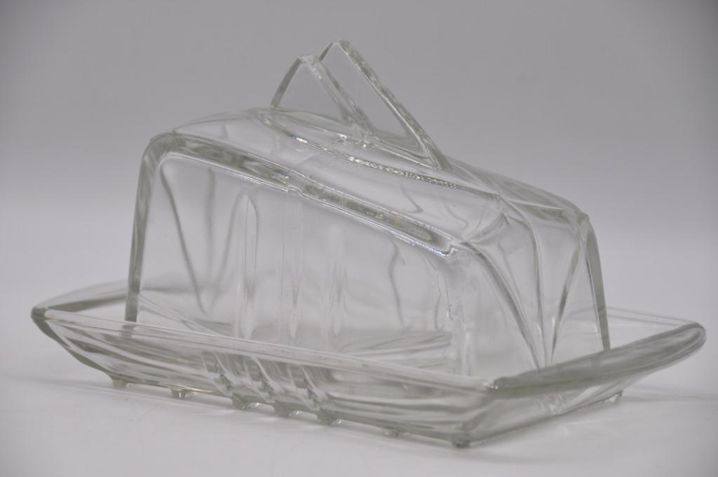 art deco - boterschaal, Ophalen of Verzenden