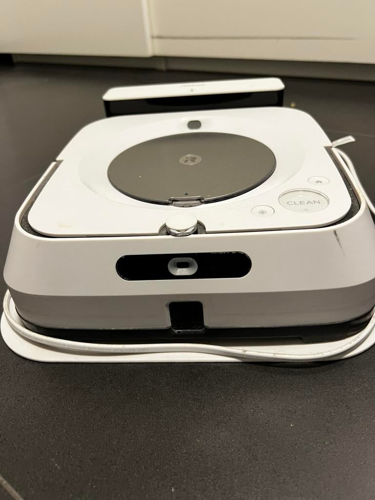 iRobot Braava jet m6138 dweilrobot, Ophalen, Gebruikt