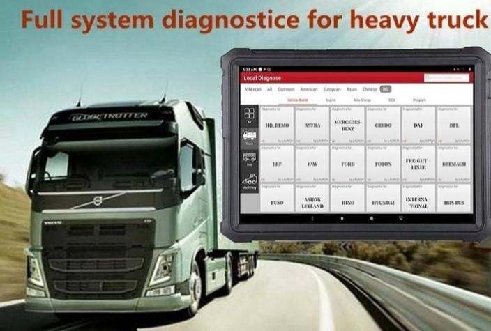 Launch X431 camions de diagnostic OBD2 pour camions, Enlèvement ou Envoi, Neuf
