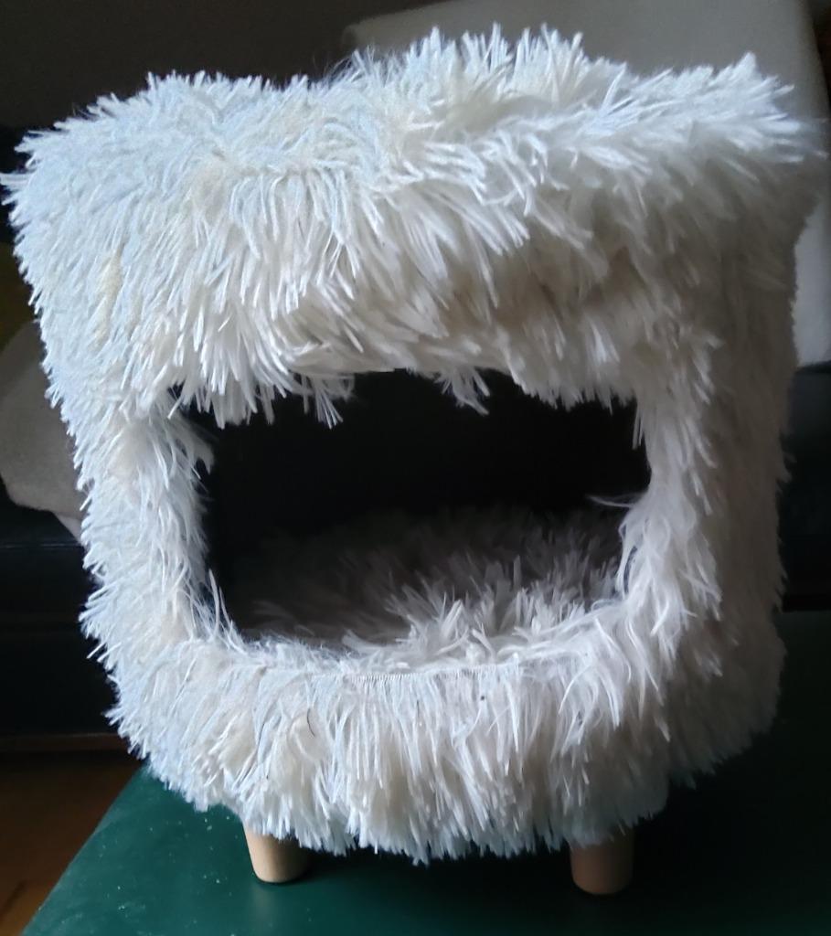 Maisonnette pour chat, Enlèvement, Comme neuf, Peluche