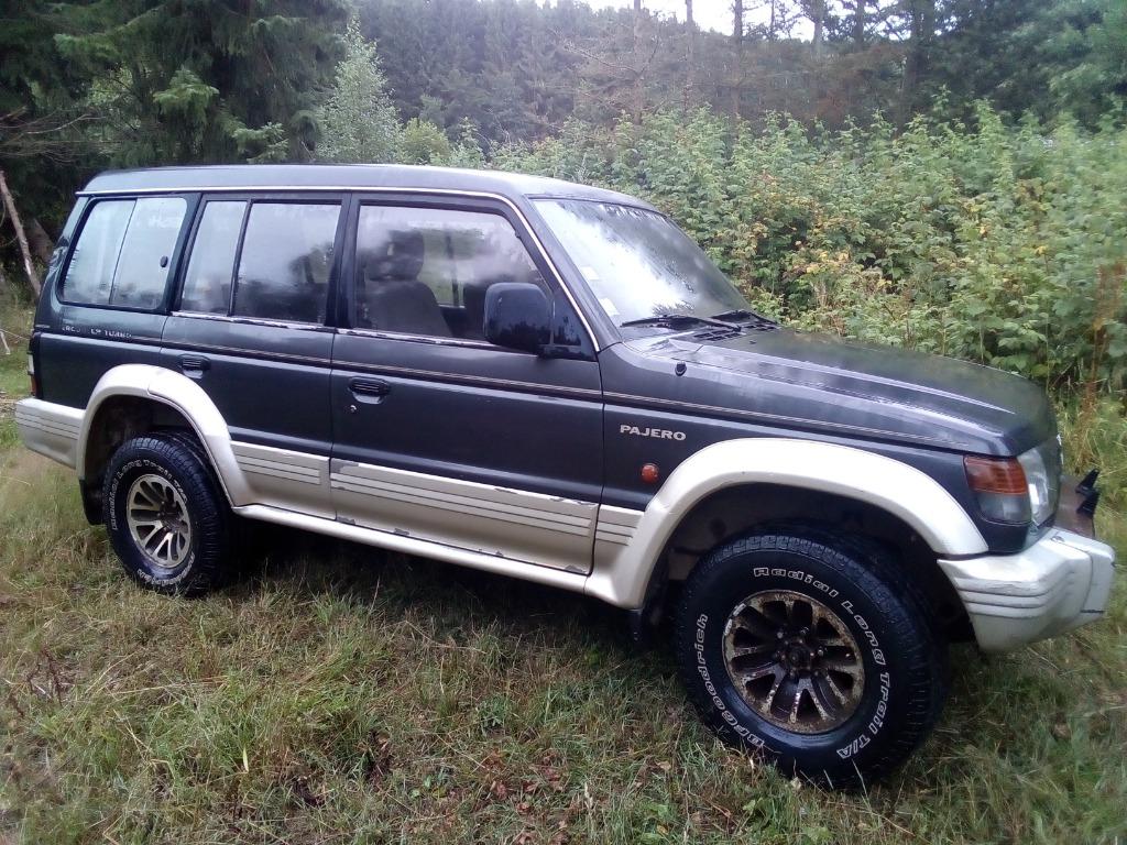 Ancêtre, Pajero 7 places, Oldtimer, Vanlife, Auto's, 2500 cc, Bedrijf, SUV of Terreinwagen, Te koop