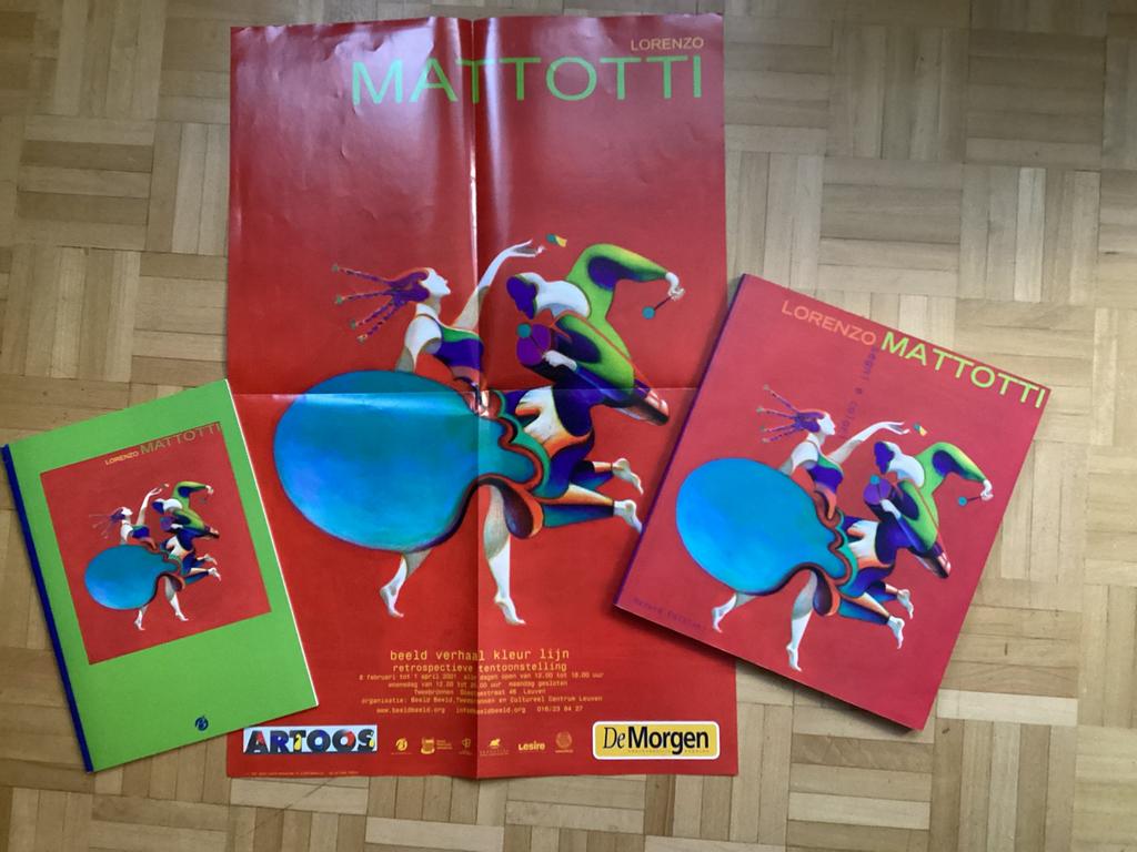 LORENZO MATTOTTI (1954), Comme neuf