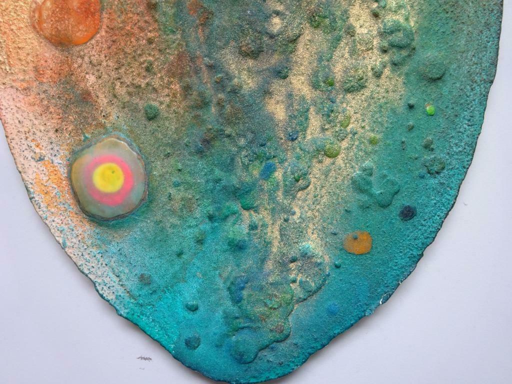 Renzo Nucara, - Reperto, 2001, Resine + Pigment, 50 x 29 cm, Ophalen