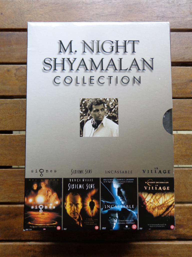 )))  M. Night Shyamalan  Collection  //  4 Films  (((, Cd's en Dvd's, Dvd's | Science Fiction en Fantasy, Alle leeftijden, Boxset