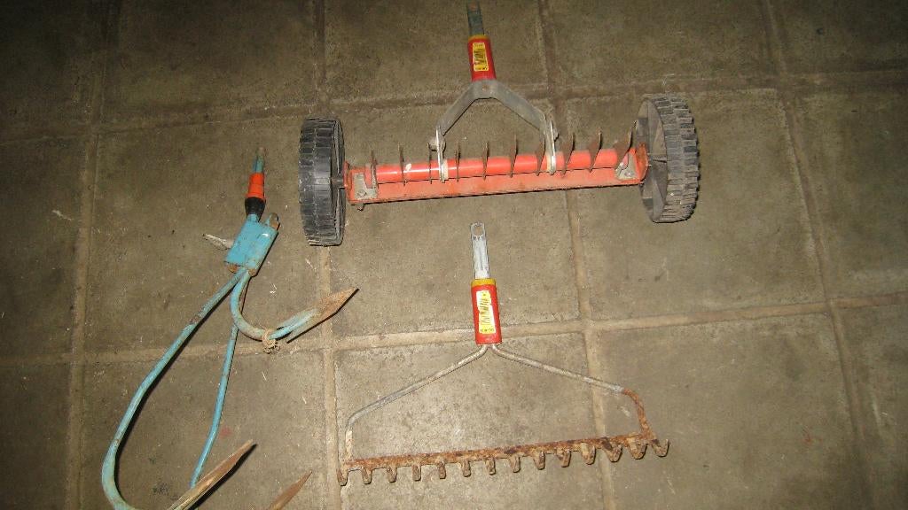 lot outils de jardin, Jardin & Terrasse, Enlèvement, Utilisé