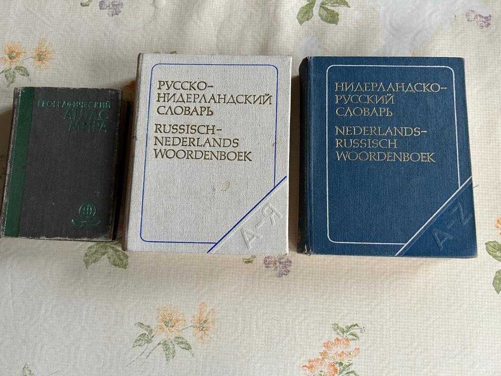 2 Nederl. Russisch/ Russ/Nederl.Woordenb., Boeken, Ophalen of Verzenden, Gelezen, Russisch/Nederlands, Non-fictie