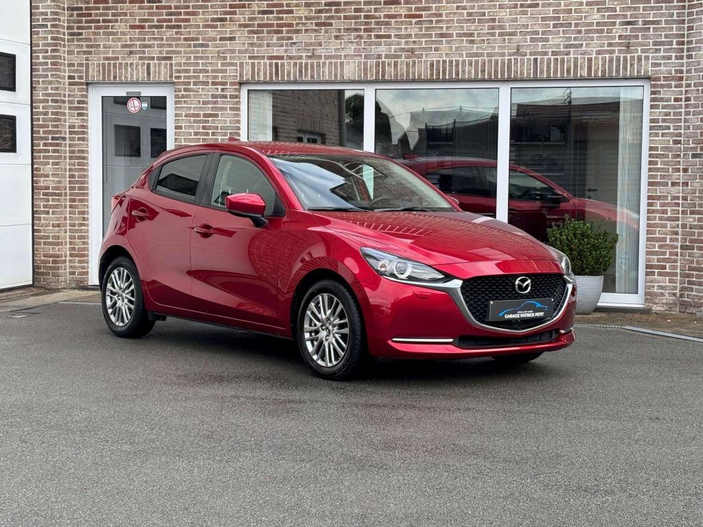 Mazda 2 1.5 M-HYBRID KIZOKU / 46000km / 12m waarborg, Rouge, Achat, Euro 6, Boîte manuelle