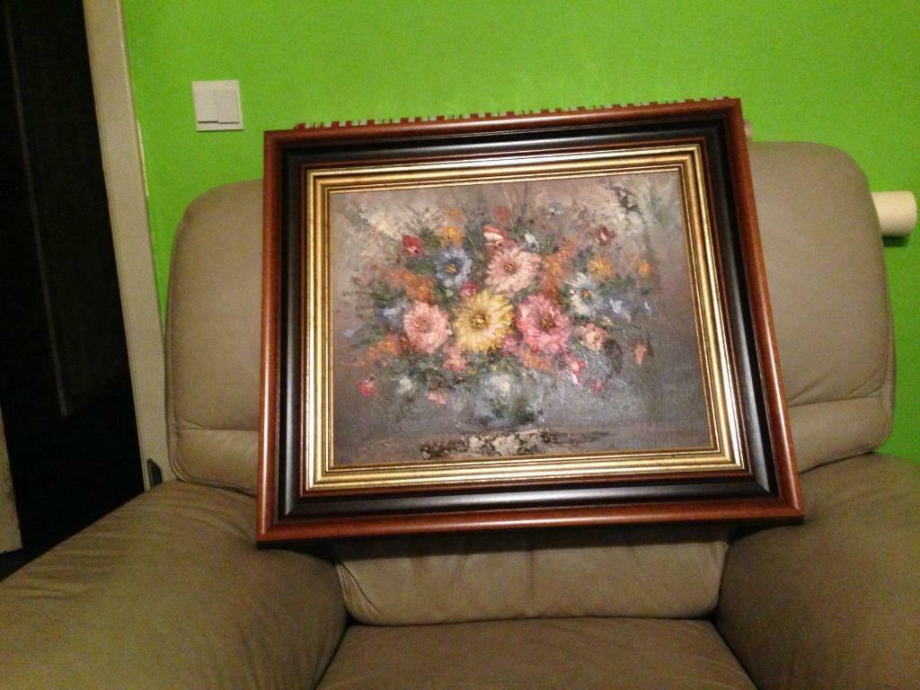 Mooi schilderij met certificate, Antiek en Kunst, Kunst | Schilderijen | Klassiek, Ophalen of Verzenden