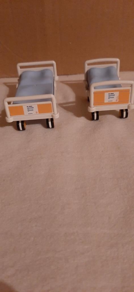 Playmobil ziekenhuisbed, Kinderen en Baby's, Ophalen of Verzenden, Zo goed als nieuw