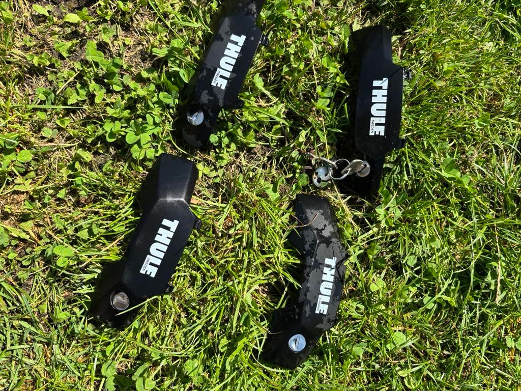 Barres de toit THULE Ford Mondeo 2018, Enlèvement, Utilisé