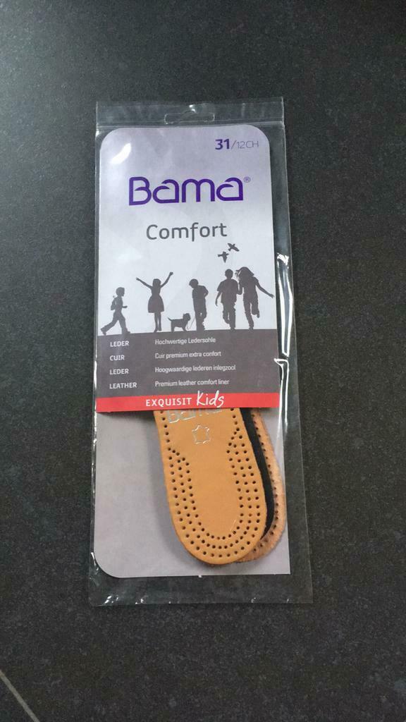 NIEUW: Bama - inlegzolen maat 31, Jongen of Meisje, Overige typen, Nieuw, Ophalen of Verzenden