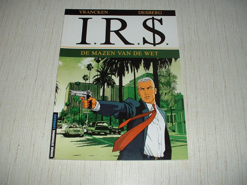 strips IRS (IR$), Boeken, Stripverhalen, Zo goed als nieuw, Ophalen of Verzenden