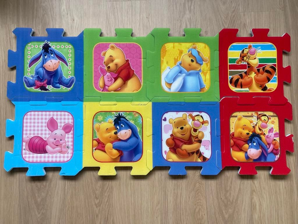 Speelmat Winnie de Poeh, Kinderen en Baby's, Speelgoed | Babyspeelgoed, Ophalen of Verzenden, Gebruikt