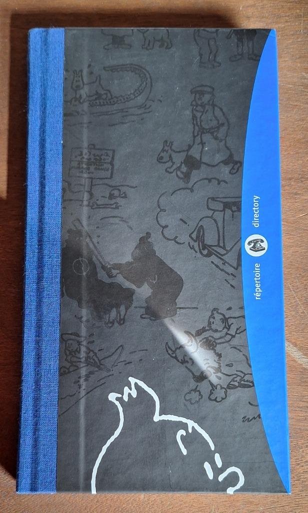 Repertoire telephonique tintin, Enlèvement, Tintin, Neuf, Autres types