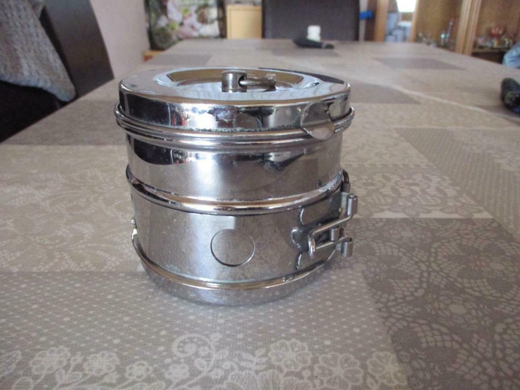 Inox verdeeldoos voor handschoenen, compressen...., Enlèvement ou Envoi, Comme neuf