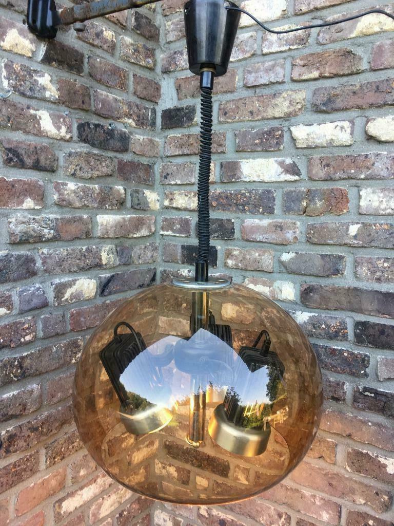 vintage design - space age SPHERE hanglamp, Ophalen of Verzenden