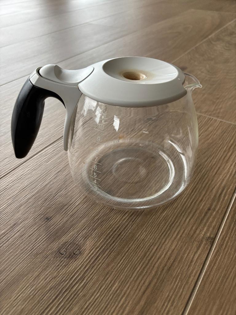 10-tassen koffiekan Braun, Ophalen of Verzenden, Gebruikt