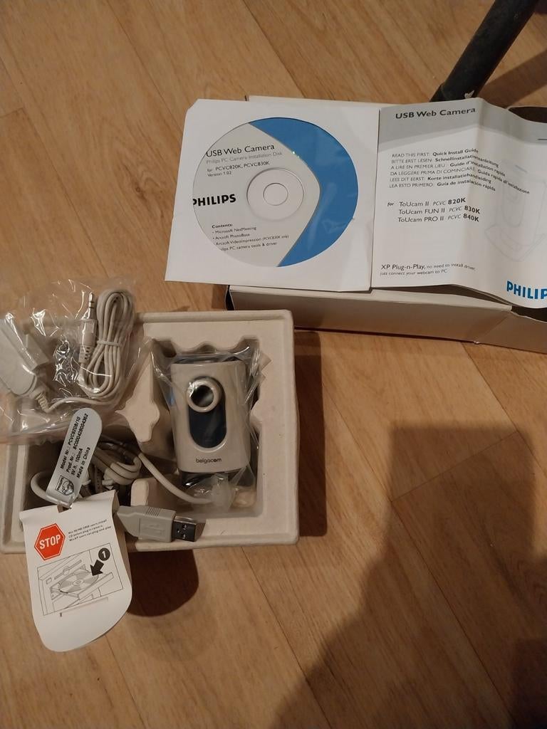 Philips, USB Web Camera, Nieuw, ongebruikt., Computers en Software, Webcams, Ophalen, Nieuw, Bedraad, Windows